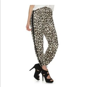 🔥Jennifer Lopez Adjustable Hem Track Pants🔥